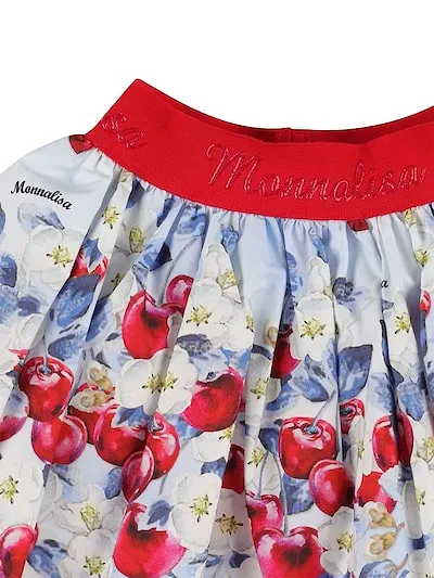 Pattern Printed Skirt