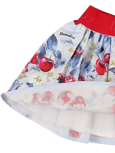 Pattern Printed Skirt