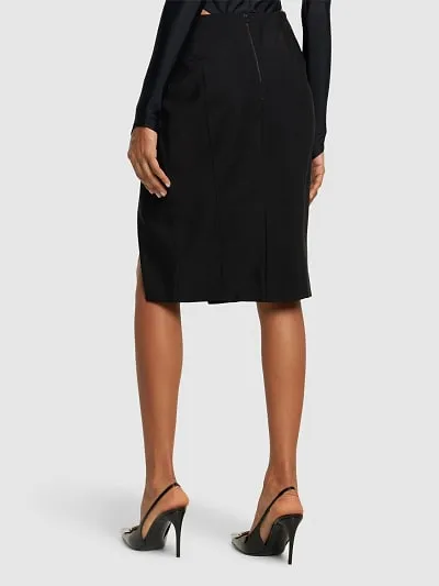 Slit Skirt