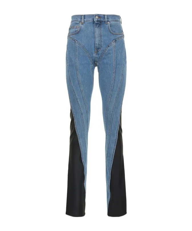 Stitch Design Denim Trousers