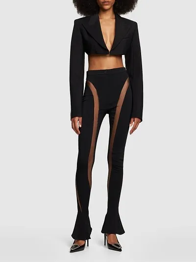 Tulle Leggings