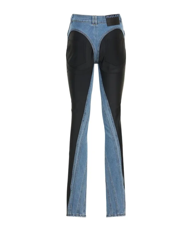 Stitch Design Denim Trousers
