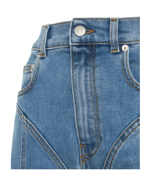 Stitch Design Denim Trousers