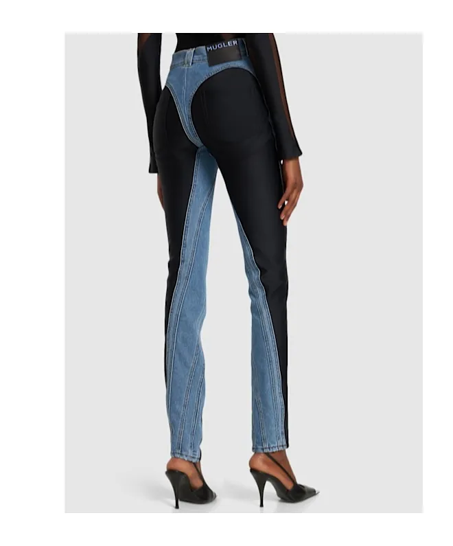 Stitch Design Denim Trousers