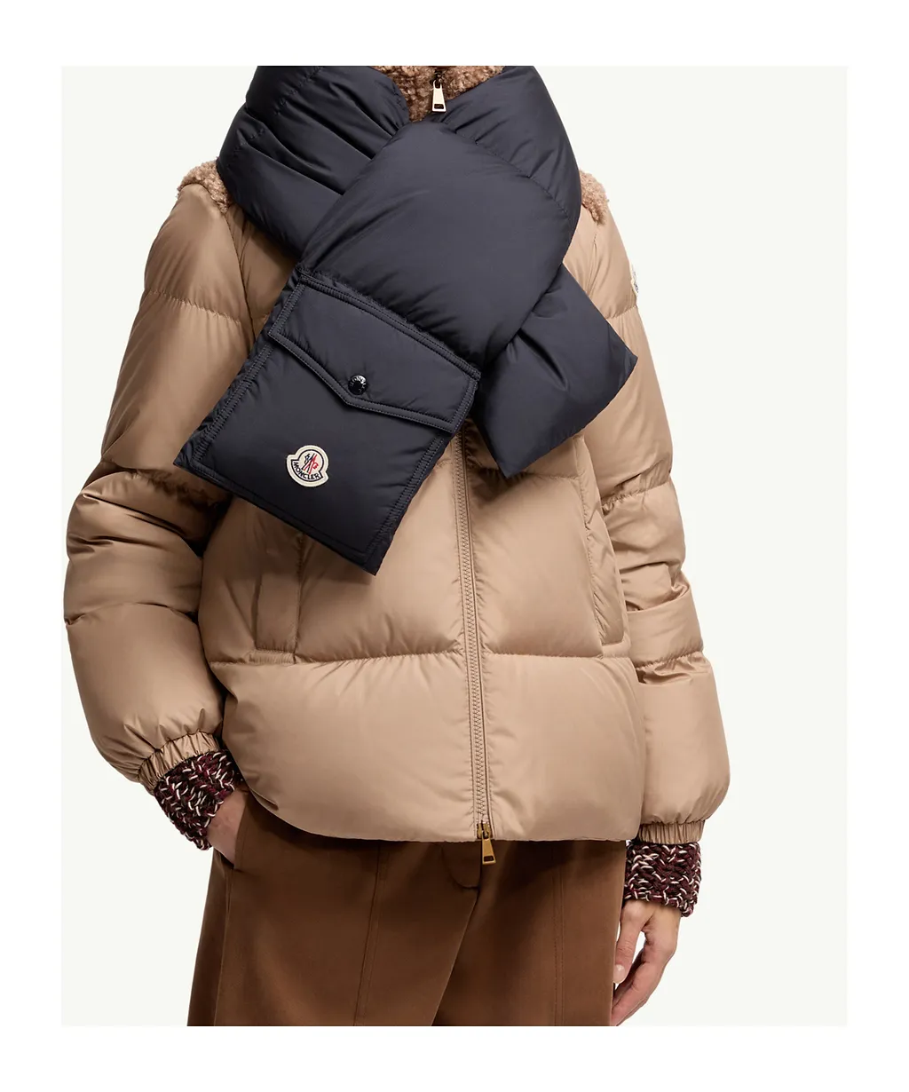 Down Packable Scarf