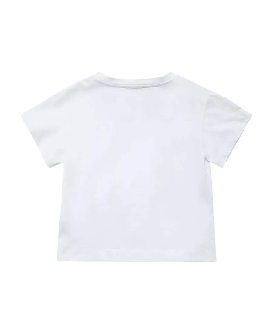Printed Jersey Cotton T-Shirt