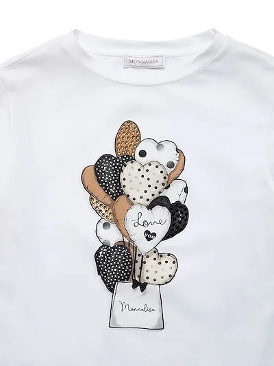 Printed Jersey Cotton T-Shirt