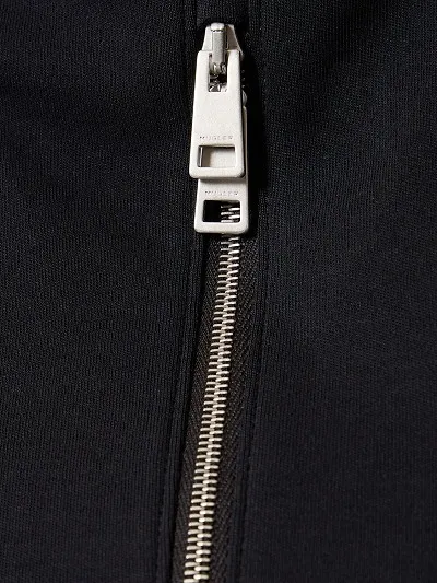 Zipper Opening And Closing Jumpsuit
