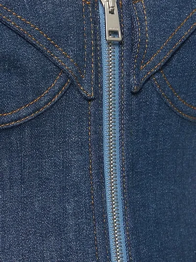 Zippered Bodysuit
