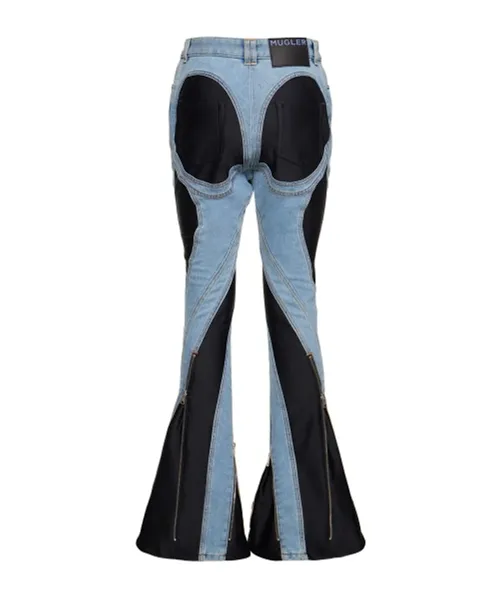 Zippered Jeans