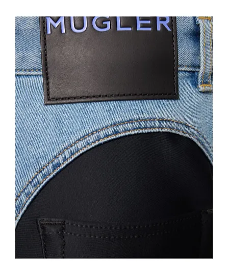 Zippered Jeans