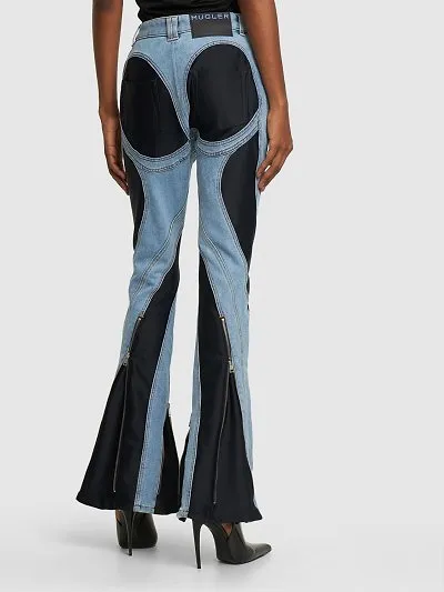 Zippered Jeans