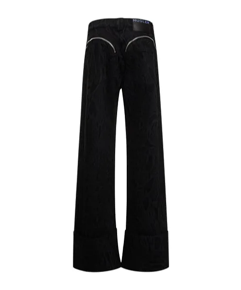 Zippered Jeans
