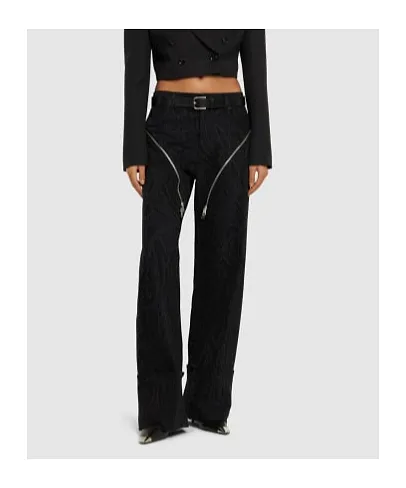 Zippered Jeans