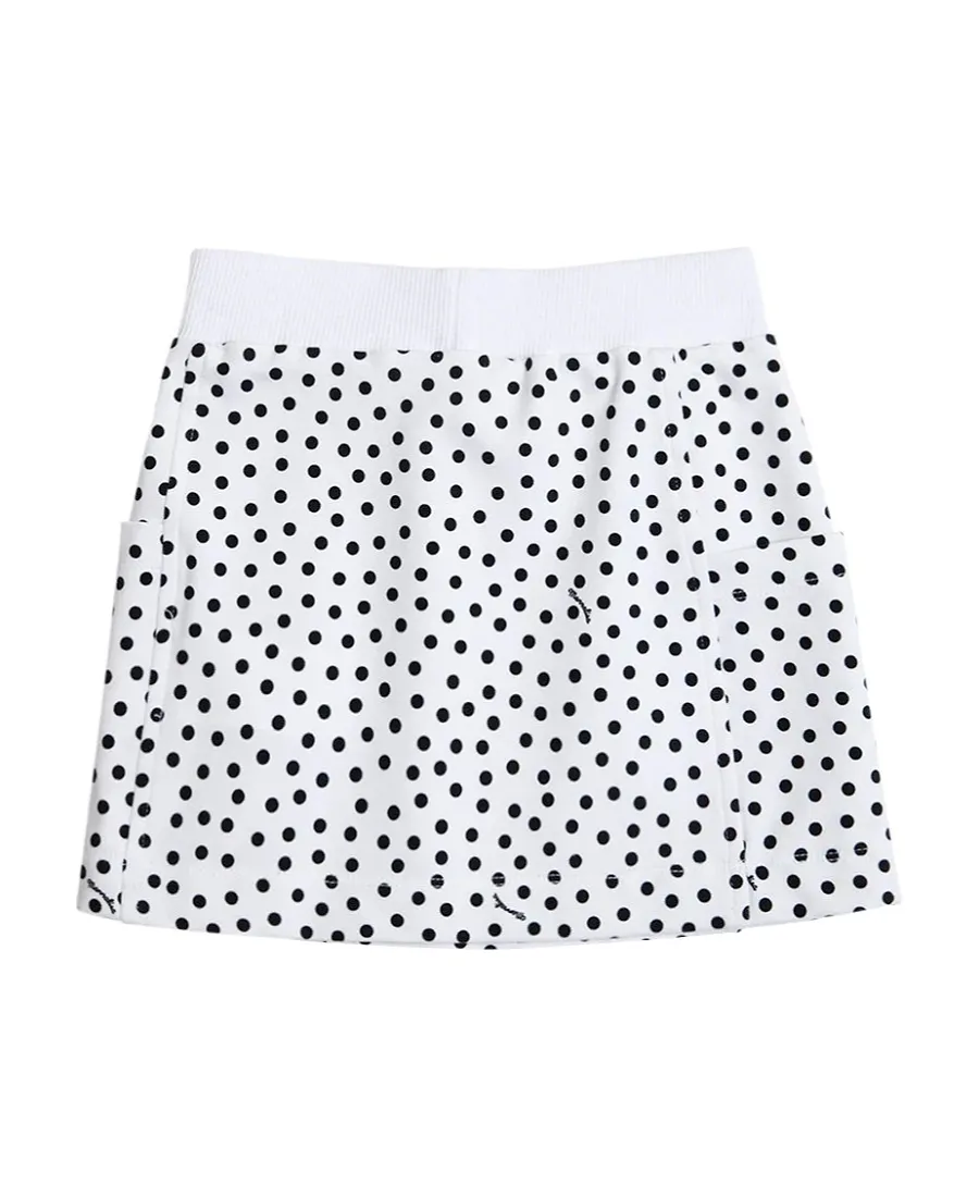 Printed Mini Skirt