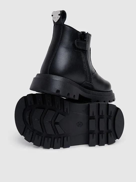 Round Toe Ankle Boots