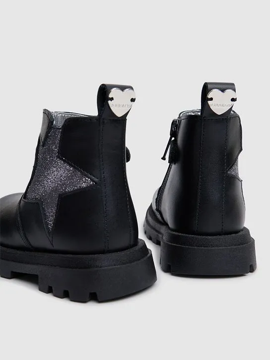 Round Toe Ankle Boots