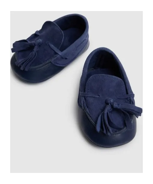 Round Head Loafer Shoes