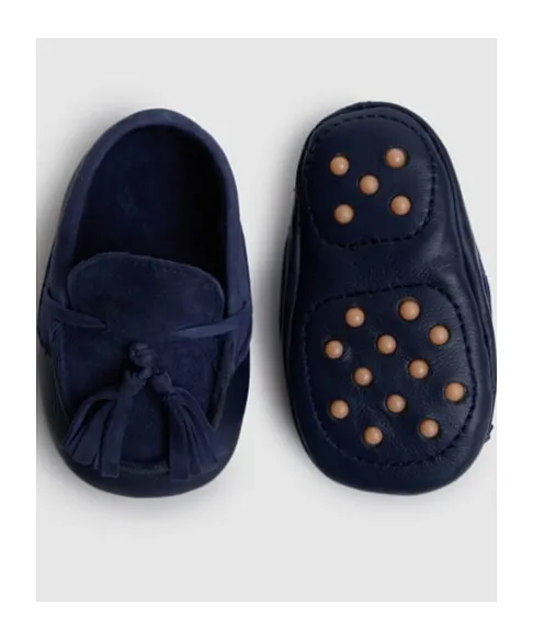 Round Head Loafer Shoes