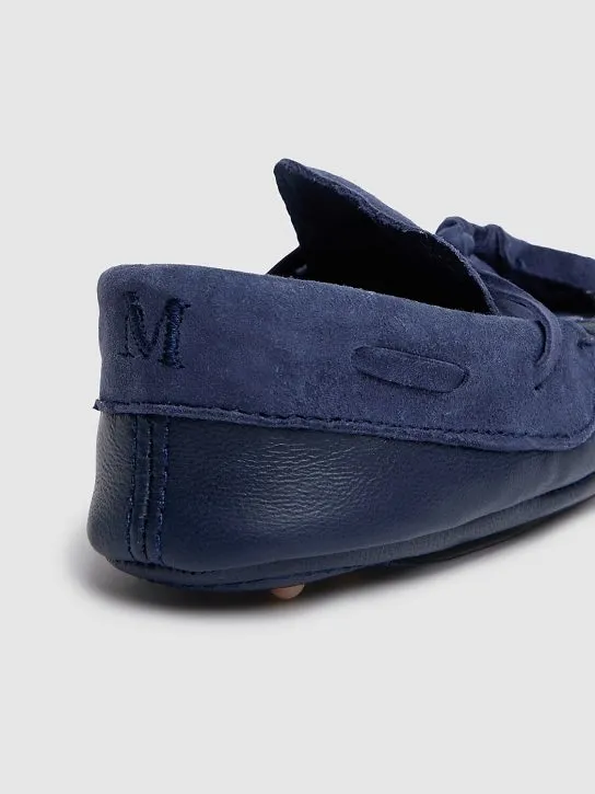 Round Head Loafer Shoes