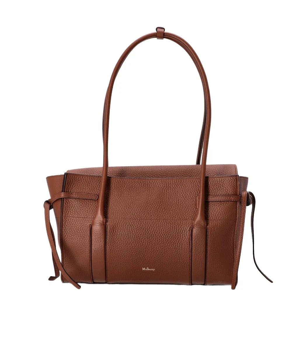 Mulberry Bright Oak Bayswater Shoulder Bag