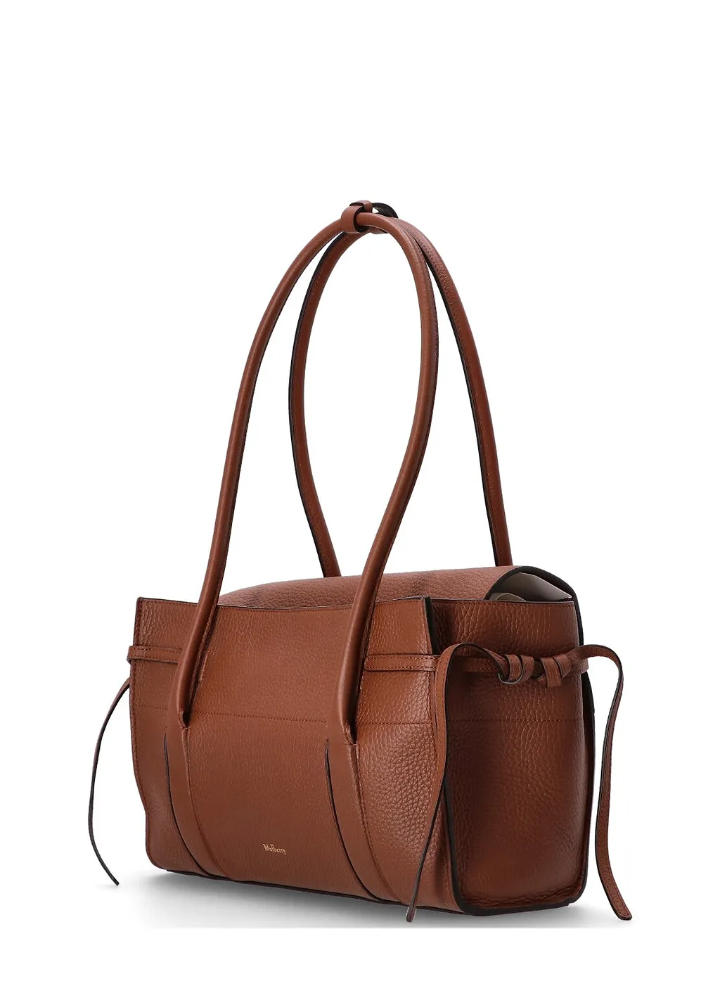 Mulberry Bright Oak Bayswater Shoulder Bag