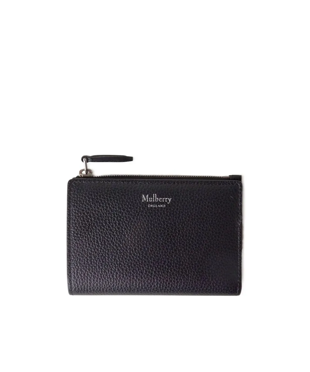 Continental Bi-Fold Leather Wallet