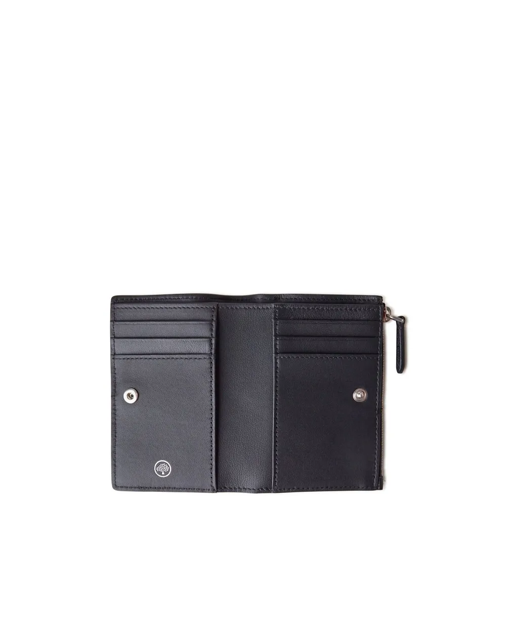 Continental Bi-Fold Leather Wallet