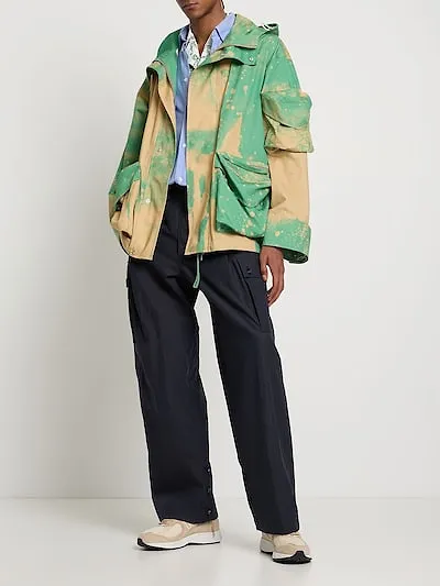 Cove Hooded Casual Jacket
