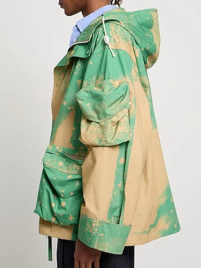 Cove Hooded Casual Jacket