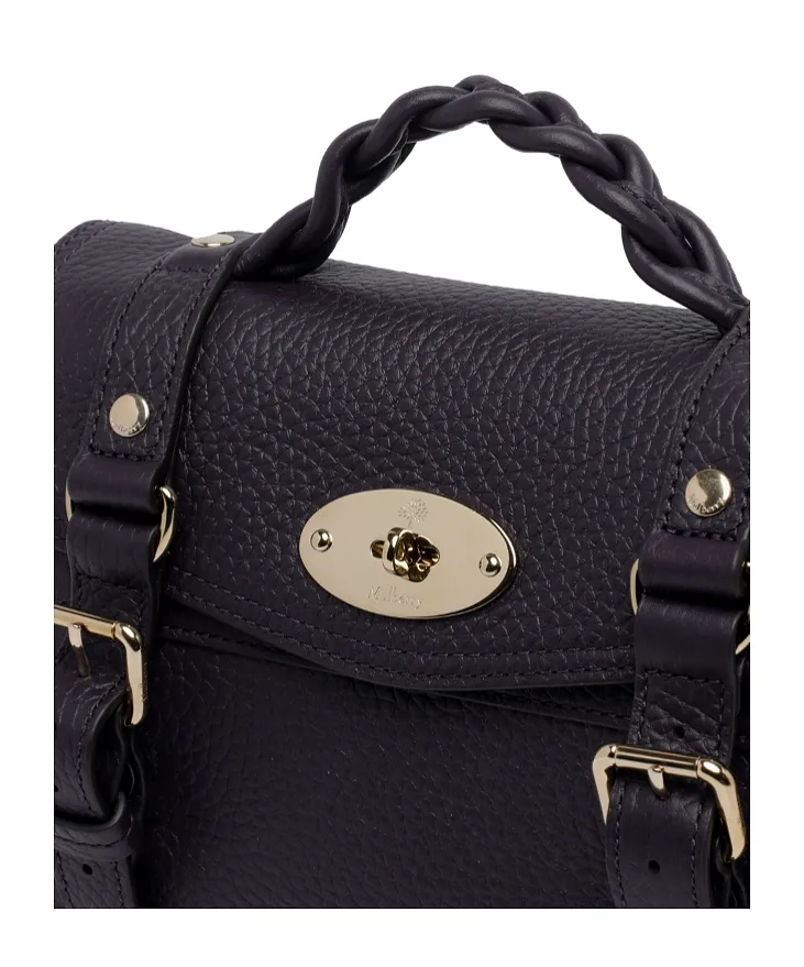 Mulberry Alexa Buckled Mini Crossbody Bag