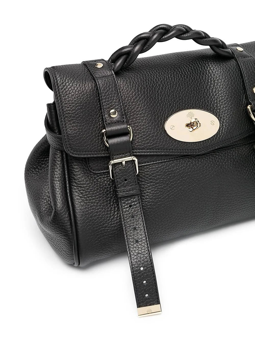 Mulberry Alexa Twist-Lock Crossbody Bag