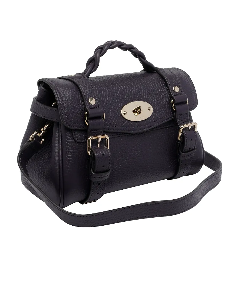 Mulberry Alexa Buckled Mini Crossbody Bag