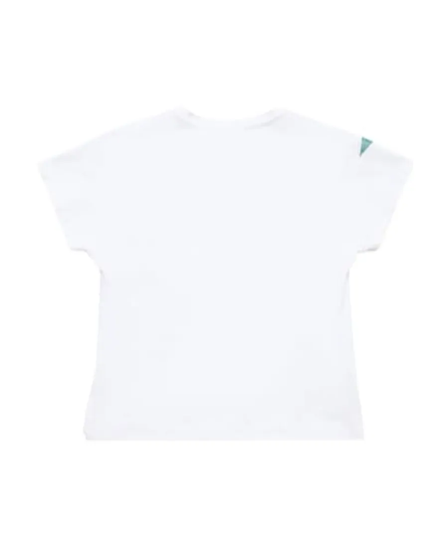 Star Pattern Jersey T-Shirt