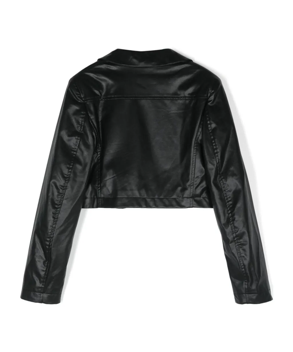 Single-Breasted Cropped Blazer