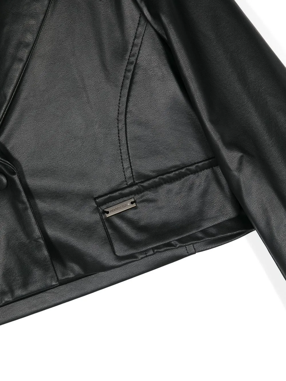 Single-Breasted Cropped Blazer
