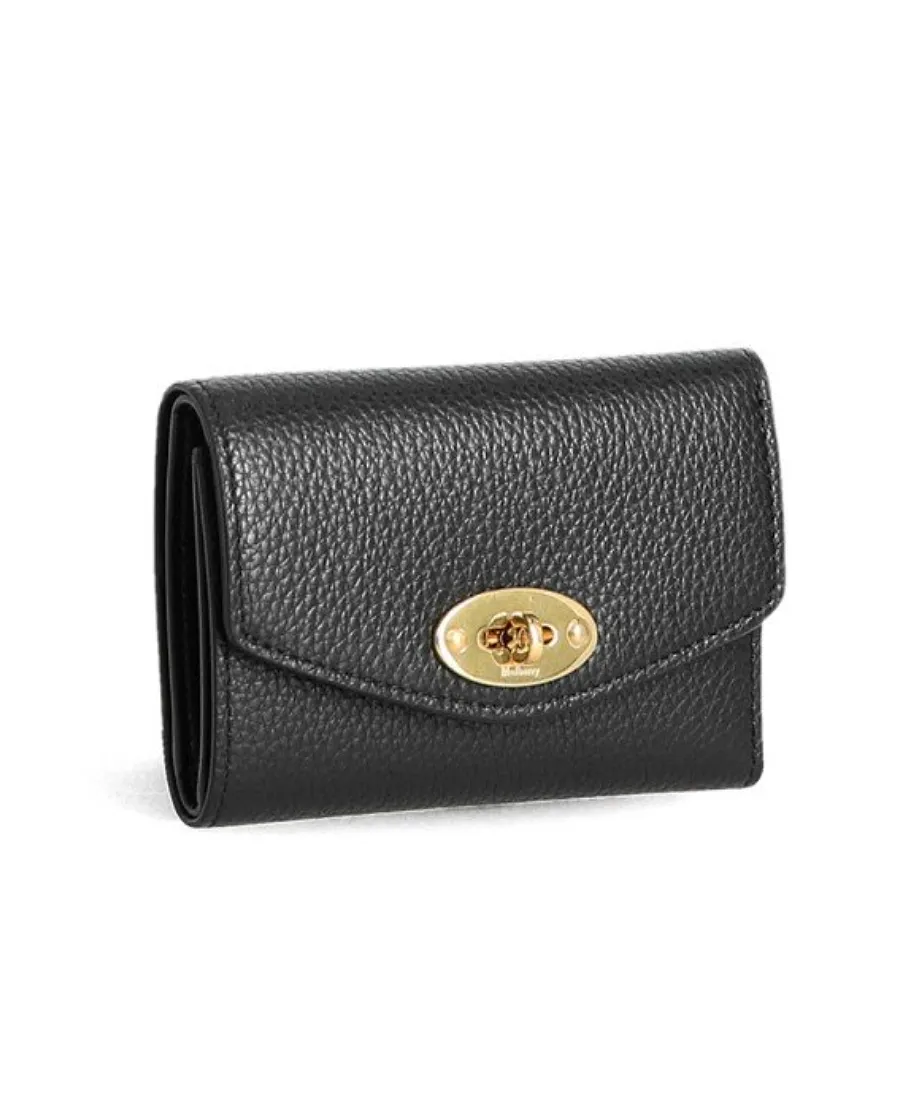 Mulberry Darley Folded Clasp Fastened Small Wallet