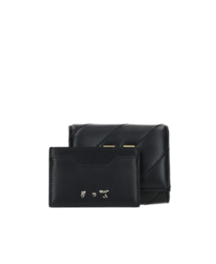 Arrows Quilted Wallet