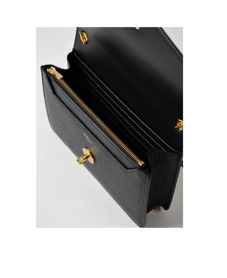 Mulberry Darley Twist-Lock Chained Mini Crossbody Bag