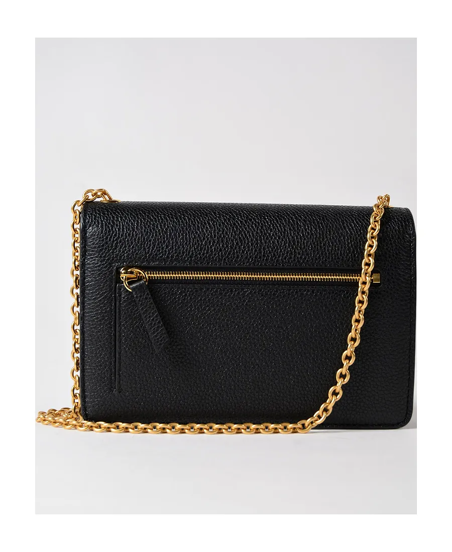 Mulberry Darley Twist-Lock Chained Mini Crossbody Bag