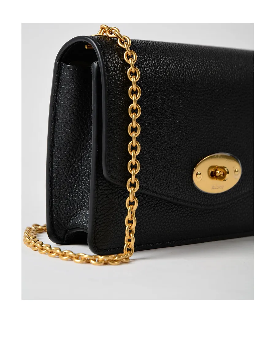 Mulberry Darley Twist-Lock Chained Mini Crossbody Bag