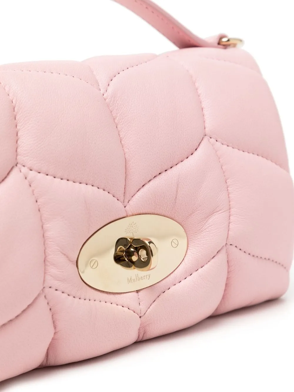 Mulberry Quilted Mini Shoulder Bag