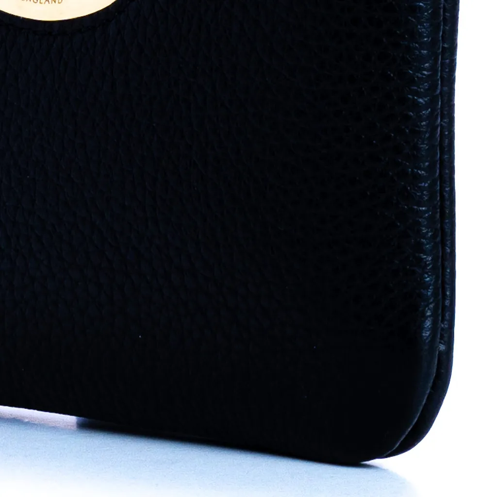 Mulberry Plaque Small Zip Coin Pouch