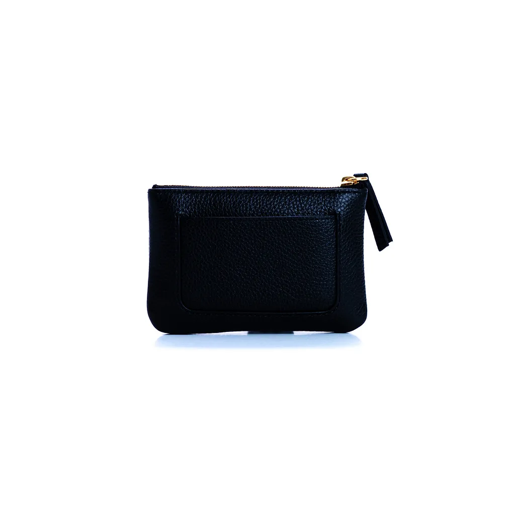 Mulberry Plaque Small Zip Coin Pouch