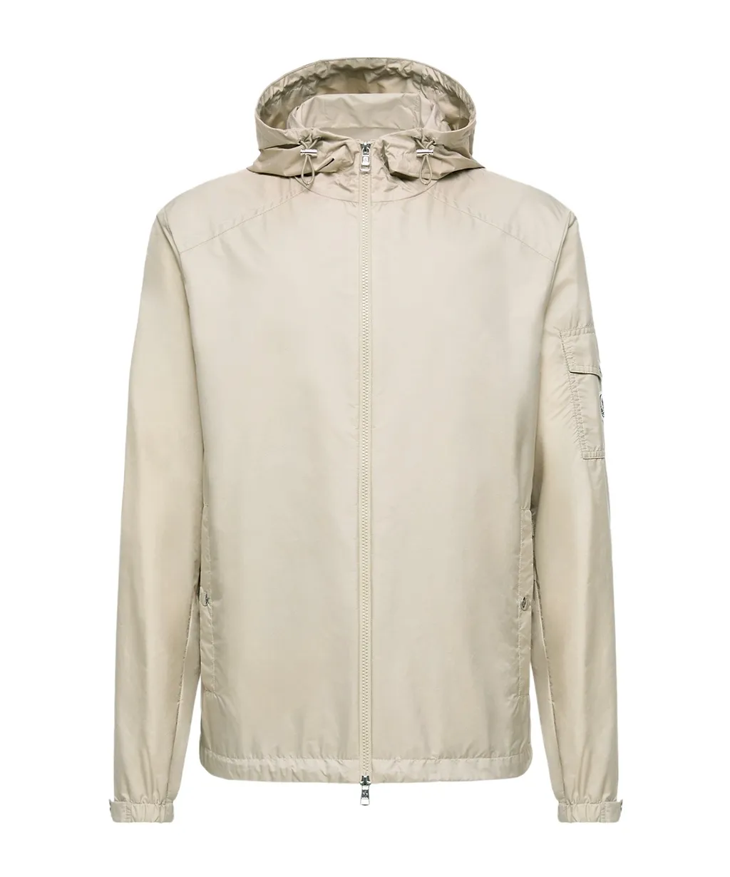 Moncler Logo Hooded Jacket