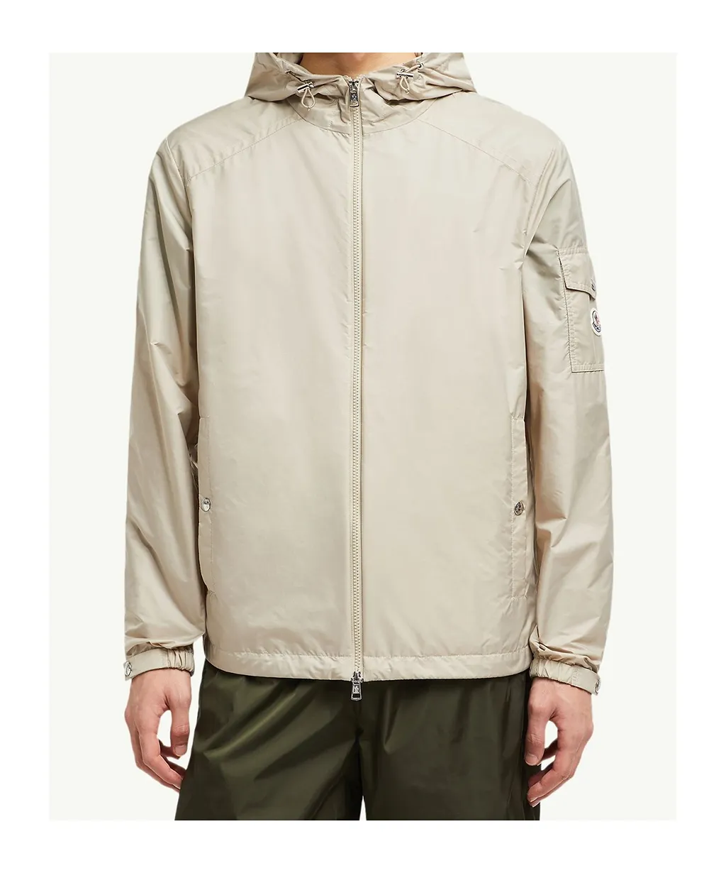 Moncler Logo Hooded Jacket