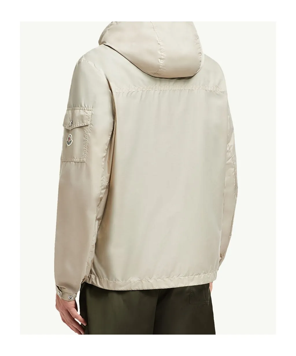 Moncler Logo Hooded Jacket