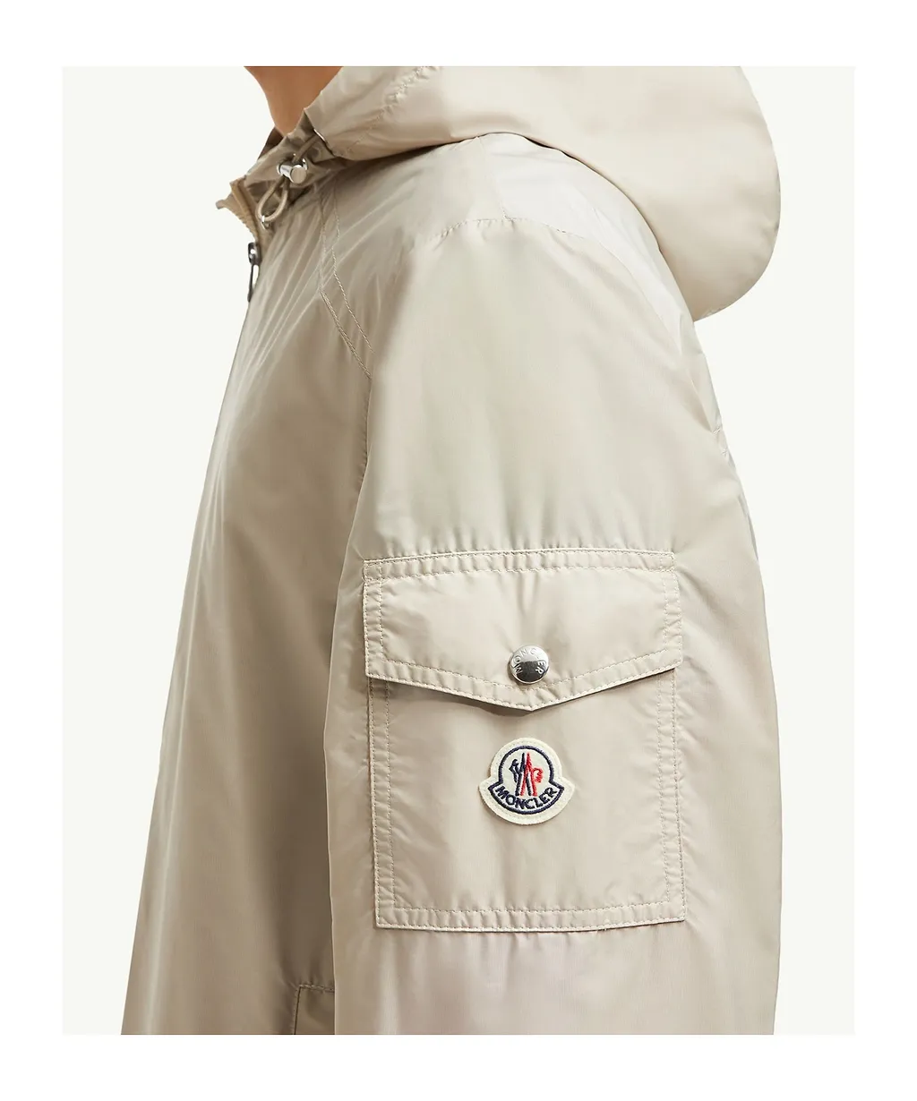 Moncler Logo Hooded Jacket