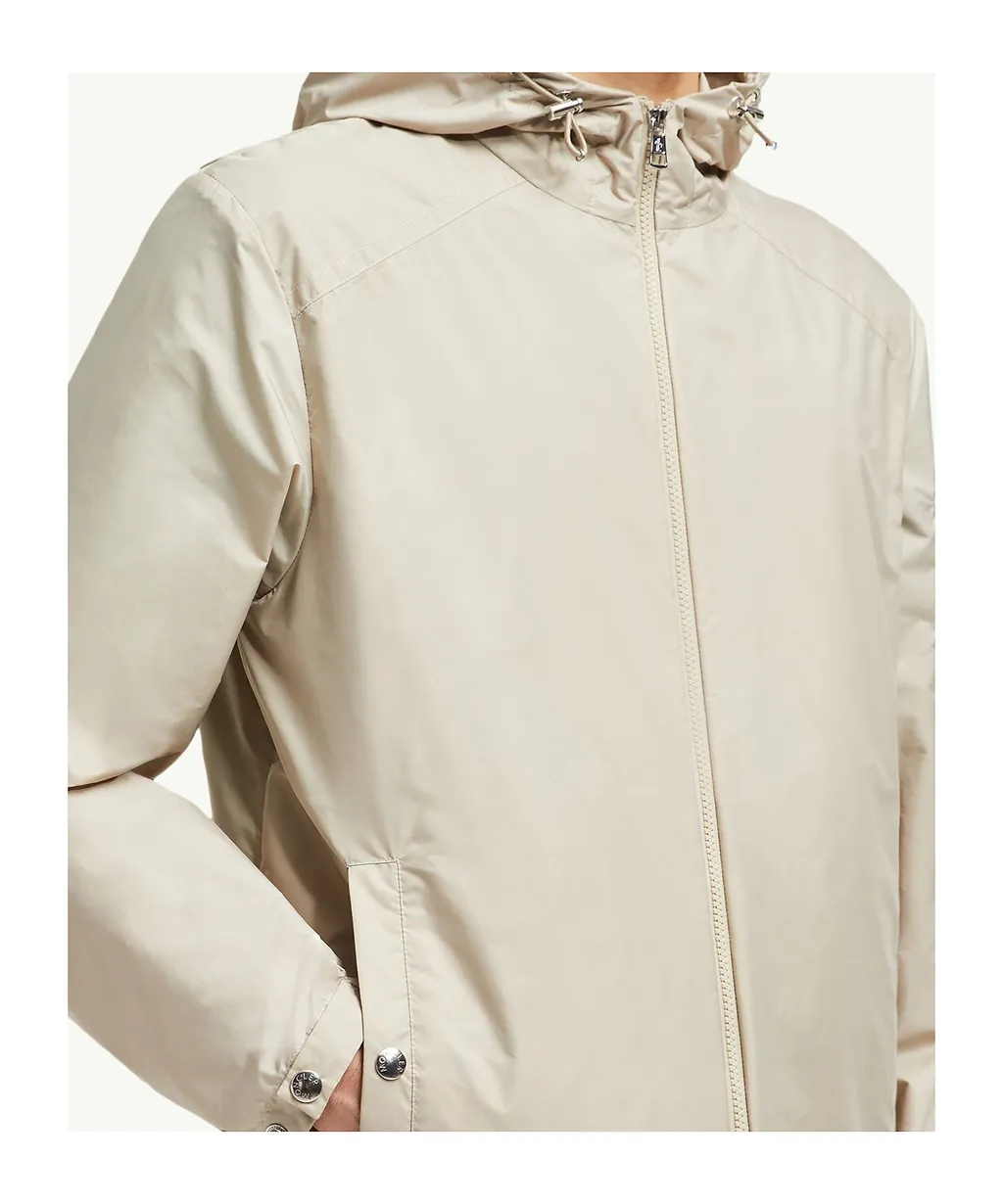 Moncler Logo Hooded Jacket
