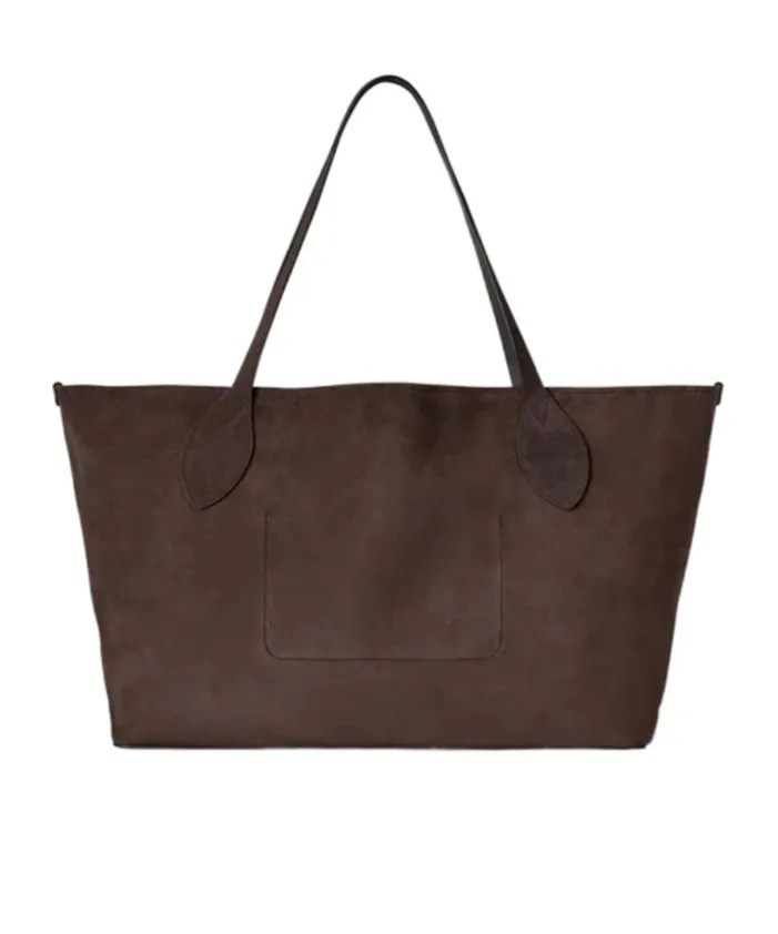 Oversized Tree Pattern Shoulder Bag